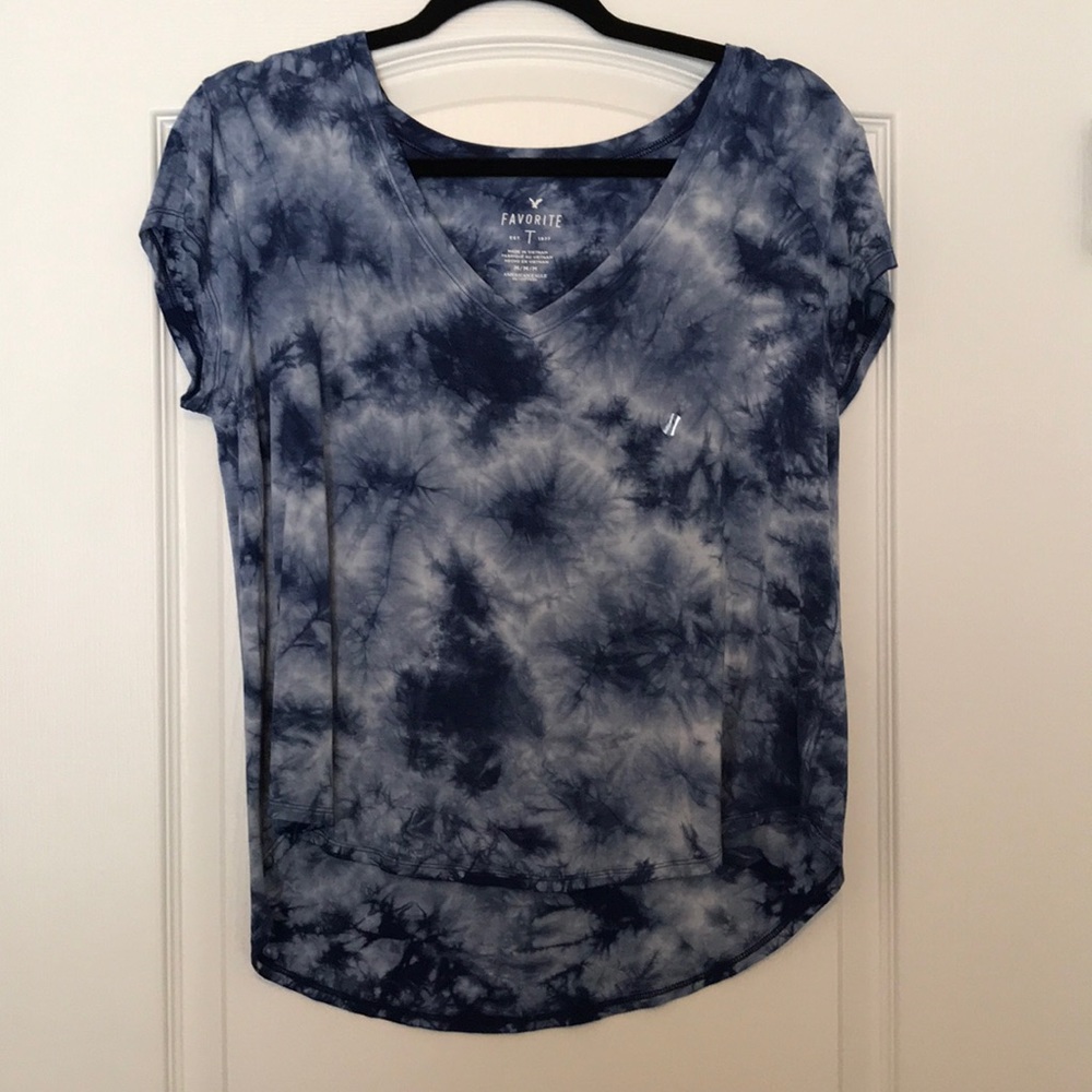 NWT Blue Tye-Dye T-Shirt
